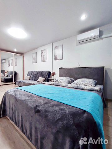 

1-к. квартира, 40 м², 3 кровати