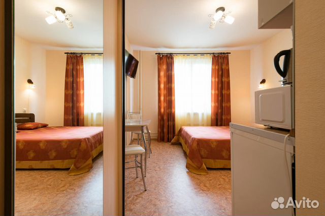 

Квартира-студия, 20 м², 1 кровать