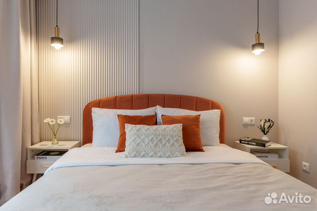 

2-к. квартира, 54 м², 2 кровати