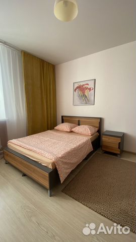 

Квартира-студия, 28 м², 2 кровати