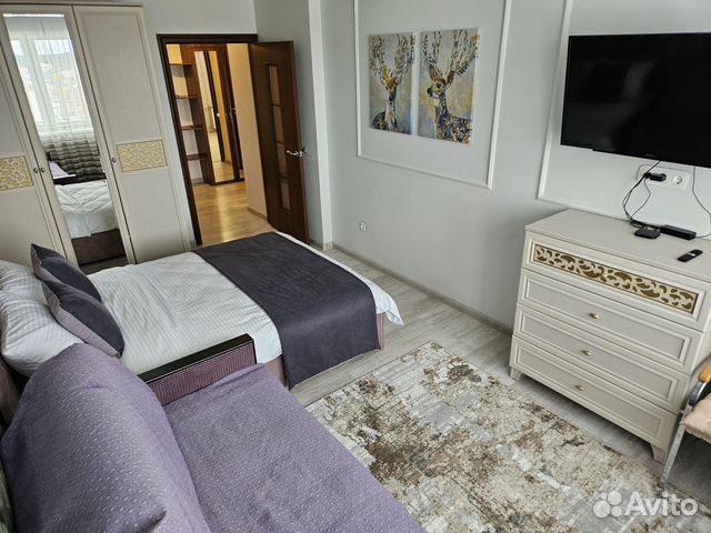 

1-к. квартира, 35,5 м², 2 кровати