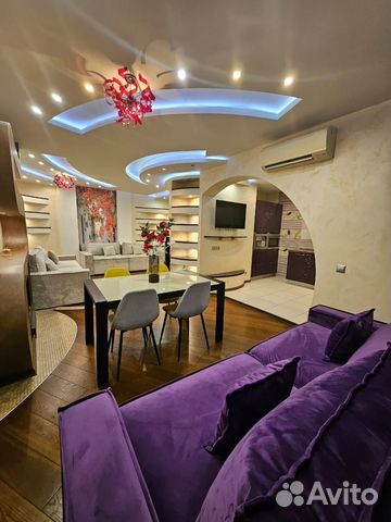 

2-к. квартира, 121 м², 4 кровати