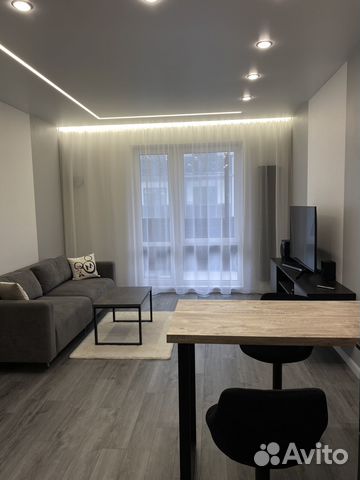 

2-к. квартира, 43,5 м², 2 кровати