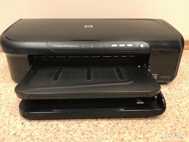 Принтер А3 HP Officejet 7000