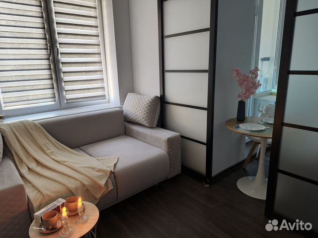 

Квартира-студия, 25 м², 1 кровать