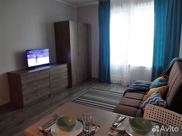 Студия, 29.5 м², 22/22 эт. Студия, 29.5 м², 22/22 эт.