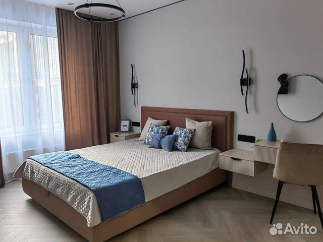 

1-к. квартира, 36 м², 2 кровати