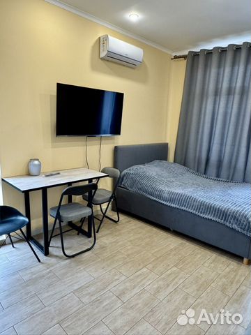 

Квартира-студия, 26 м², 2 кровати