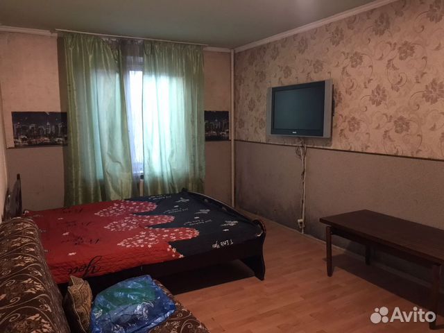 

1-к. квартира, 38 м², 2 кровати