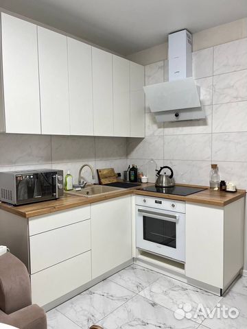 

1-к. квартира, 34,2 м², 2 кровати