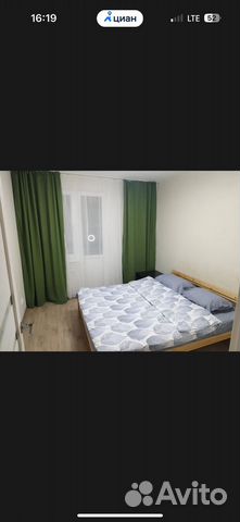 

1-к. квартира, 36 м², 1 кровать