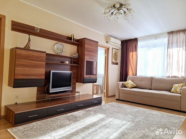 

2-к. квартира, 43 м², 3 кровати