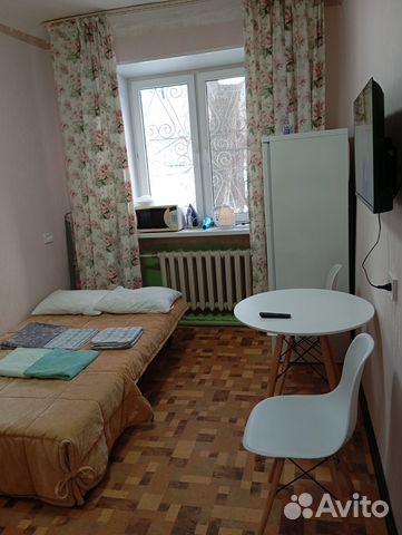 

1-к. квартира, 18 м², 1 кровать