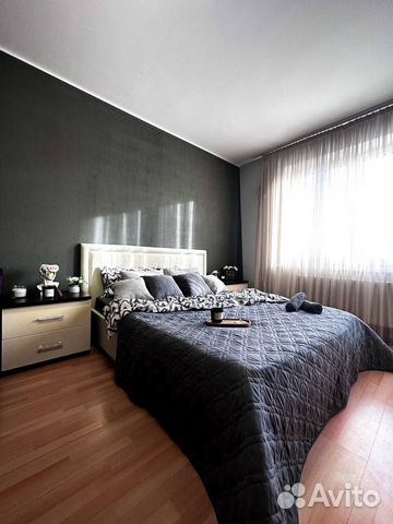 

1-к. квартира, 46 м², 2 кровати