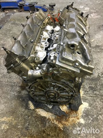 Двигатель (двс) вольво volvo B8444S