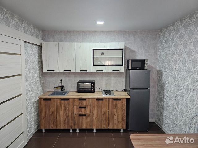 

1-к. квартира, 40 м², 2 кровати