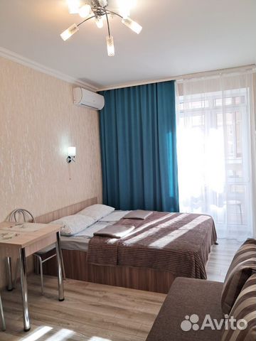 

Квартира-студия, 22 м², 1 кровать