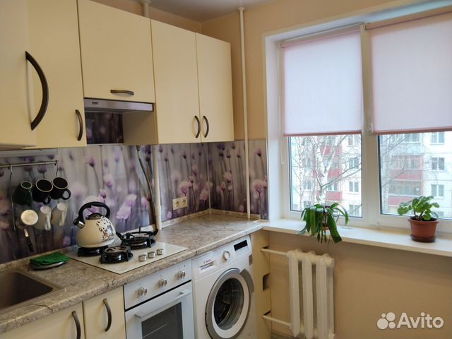 

2-к. квартира, 44 м², 2 кровати