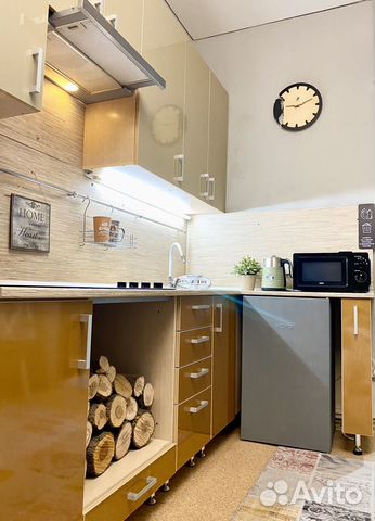 

Квартира-студия, 23 м², 1 кровать