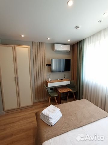 

Квартира-студия, 18 м², 1 кровать
