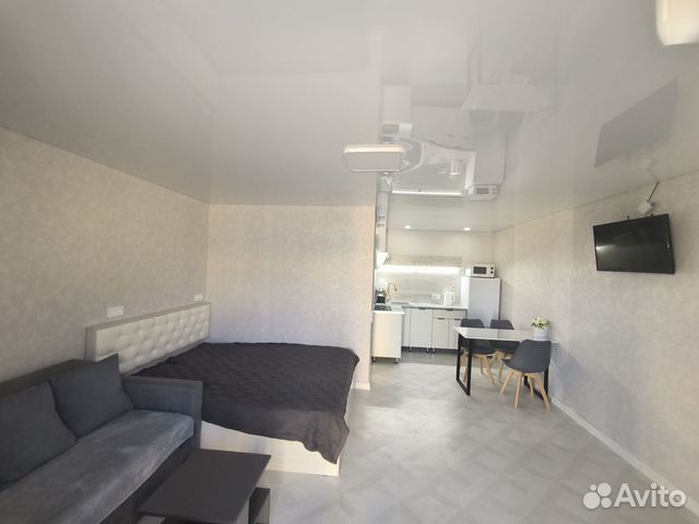 

Квартира-студия, 25 м², 4 кровати