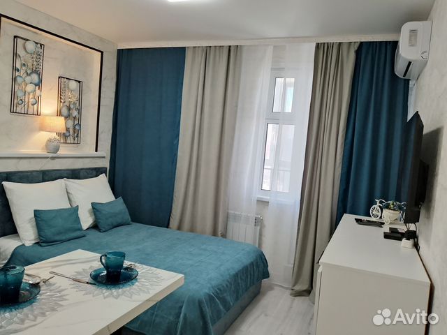 

Квартира-студия, 24 м², 1 кровать