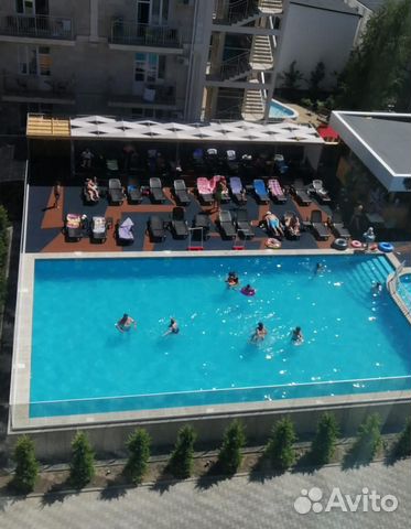 

1-к. квартира, 46 м², 2 кровати