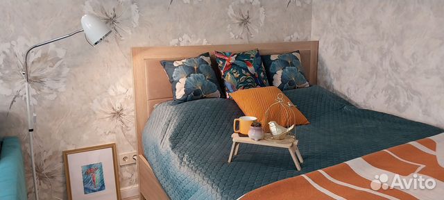 

1-к. квартира, 38 м², 2 кровати