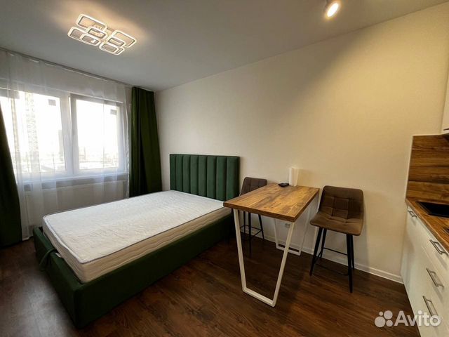 

Квартира-студия, 22 м², 1 кровать