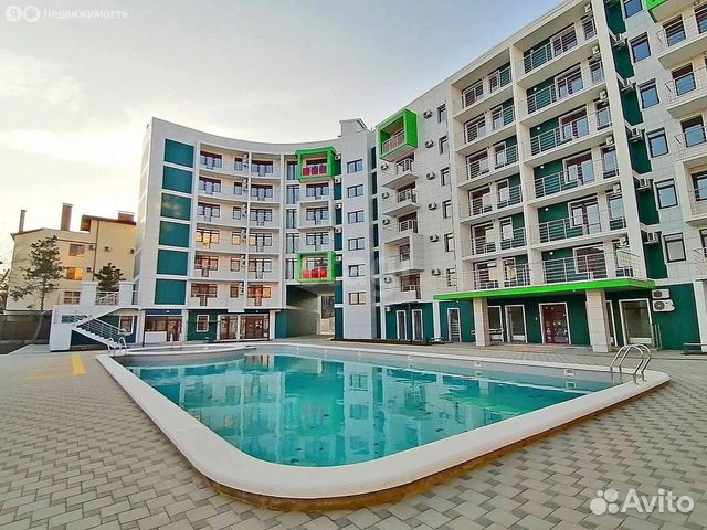 

Квартира-студия, 36 м², 2 кровати