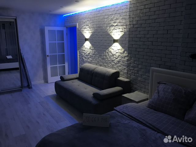 

1-к. квартира, 35 м², 2 кровати
