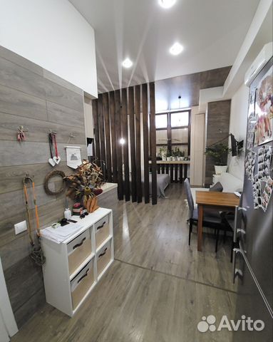 

Квартира-студия, 30 м², 2 кровати