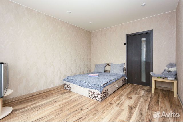 

1-к. квартира, 38 м², 2 кровати