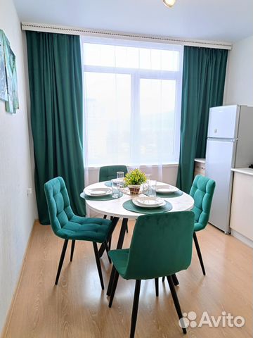 

1-к. квартира, 42 м², 2 кровати