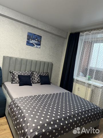 

Квартира-студия, 30 м², 2 кровати