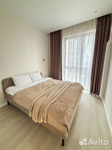 

1-к. квартира, 34 м², 1 кровать