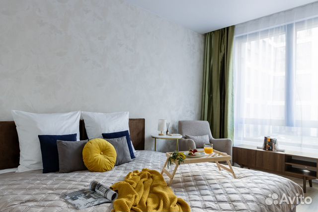 

1-к. квартира, 35 м², 3 кровати