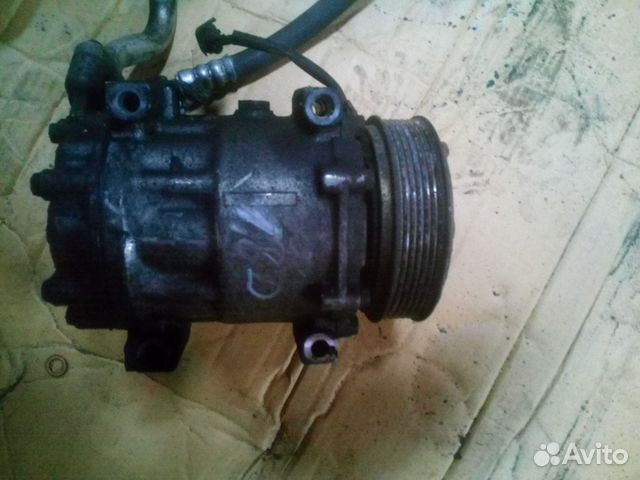 Компрессор кондиционера форд фокус II 2008-2011