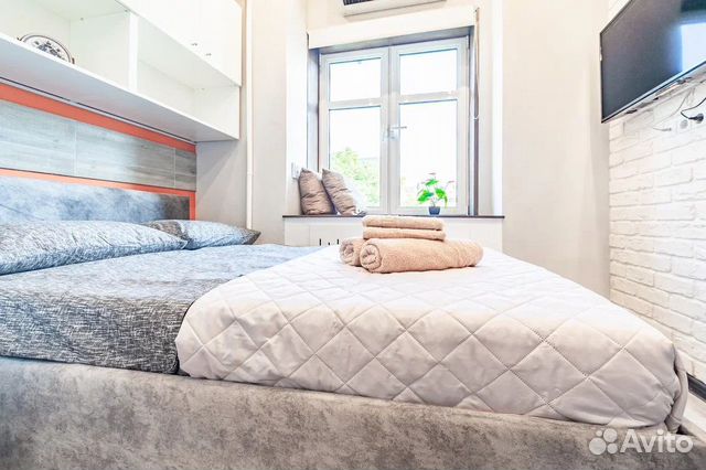 

Квартира-студия, 15 м², 1 кровать