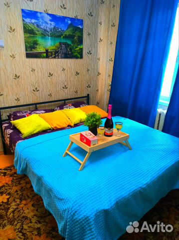 

1-к. квартира, 36 м², 2 кровати
