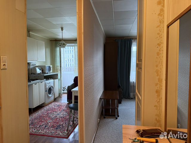 

1-к. квартира, 35 м², 3 кровати