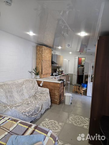 

Квартира-студия, 35 м², 3 кровати