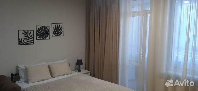 

Квартира-студия, 25 м², 1 кровать