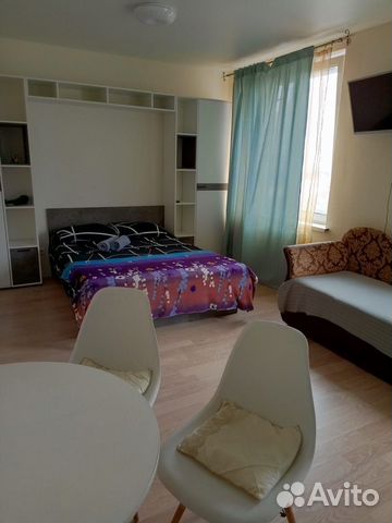 

Квартира-студия, 30 м², 2 кровати