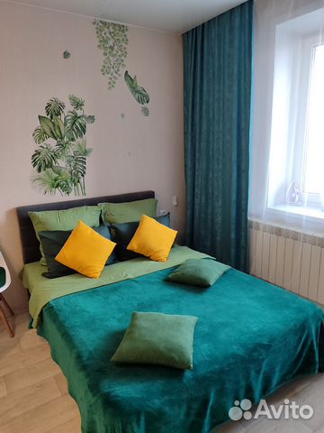 

Квартира-студия, 26 м², 2 кровати