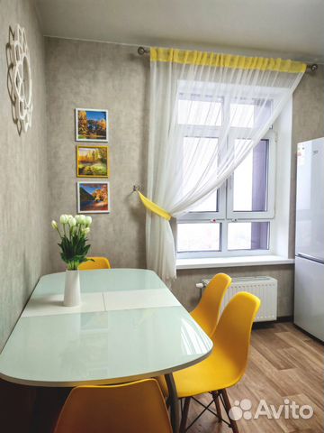 

1-к. квартира, 35 м², 2 кровати