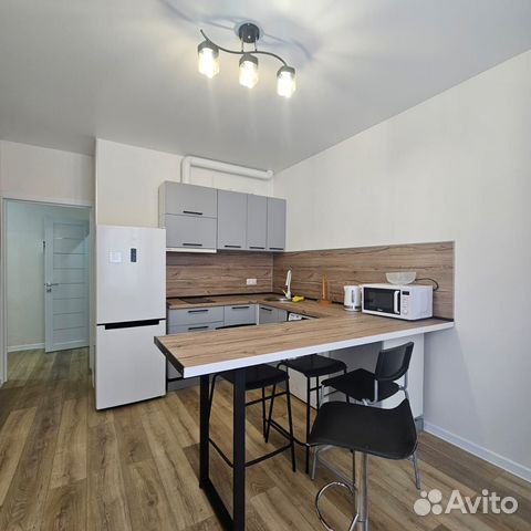 

1-к. квартира, 35 м², 2 кровати