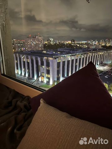 

Квартира-студия, 23 м², 2 кровати