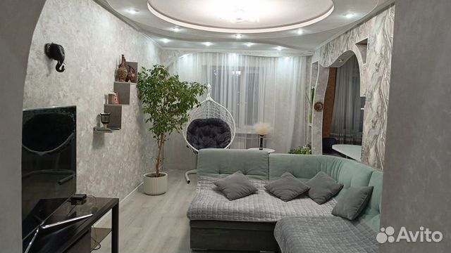 

3-к. квартира, 70 м², 3 кровати