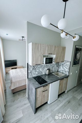 

Квартира-студия, 26,5 м², 1 кровать